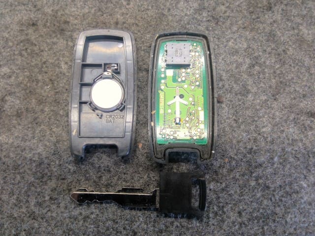 [Used]Keyless Entry Remote Control Key SUZUKI Wagon R 2008 CBA-MH22S ...