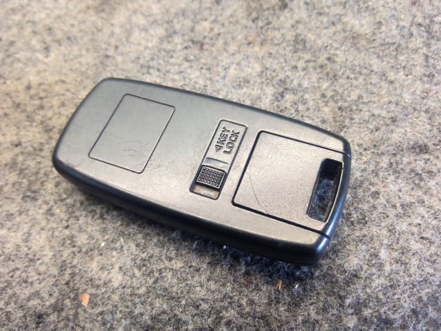 [Used]Keyless Entry Remote Control Key SUZUKI Wagon R 2008 CBA-MH22S ...