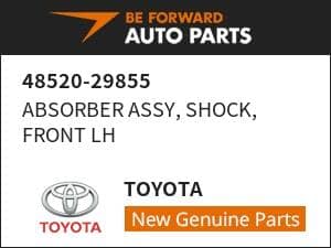 [New]ABSORBER ASSY, SHOCK, FRONT LH TOYOTA 48520-29855 - BE FORWARD ...