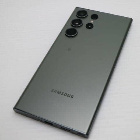 Used]SCG20 Galaxy S23 Ultra 256GB green AU SAMSUNG OK - BE FORWARD
