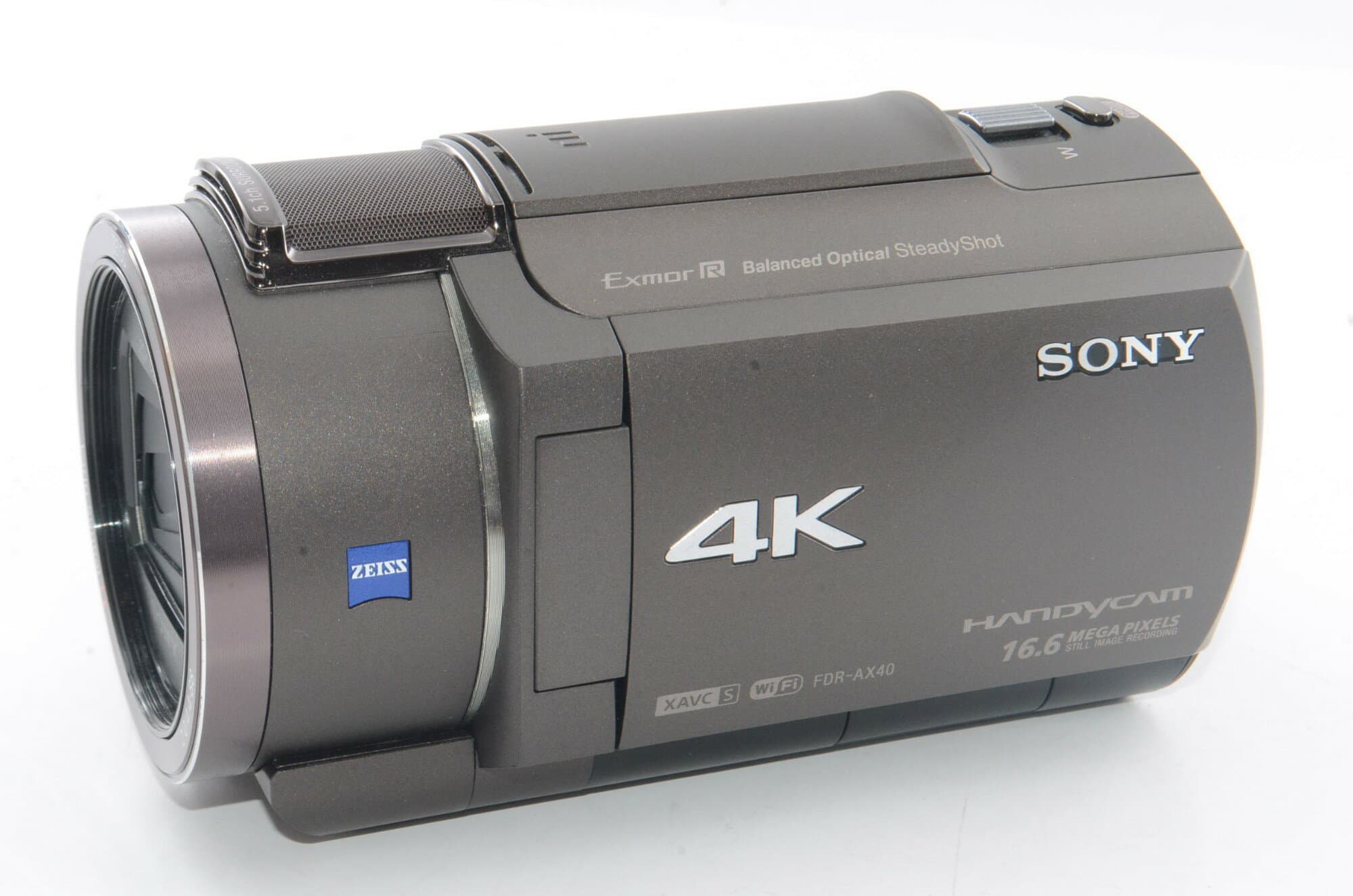SONY FDR-AX40 ブラウン
