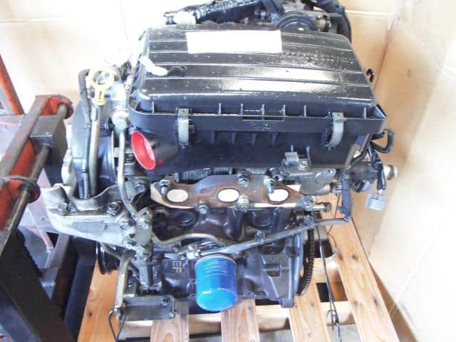 [Used]EF-VE Engine DAIHATSU 2004 CBA-L550S 1900097255 - BE FORWARD Auto ...