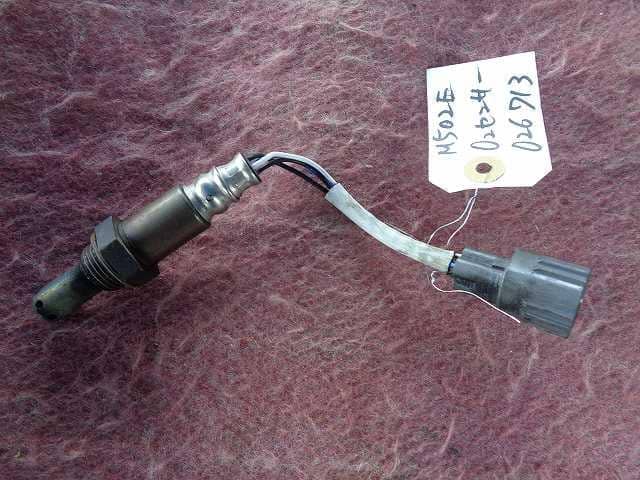 [Used]O2 Sensor TOYOTA Passo Sette 2009 CBA-M502E 89465B1870 - BE ...