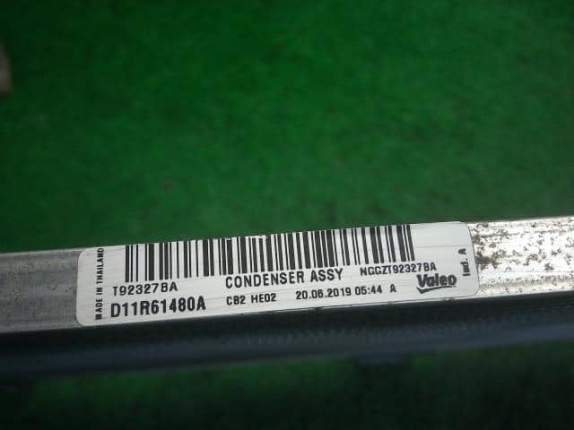 [Used]Condenser MAZDA Demio 2015 LDA-DJ5FS D11R61480 - BE FORWARD Auto ...