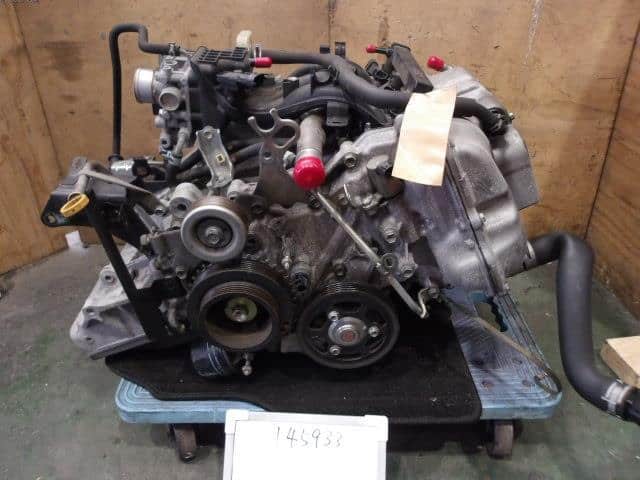 [Used]R06A Engine MITSUBISHI Minicab 2019 EBD-DS16T - BE FORWARD Auto Parts