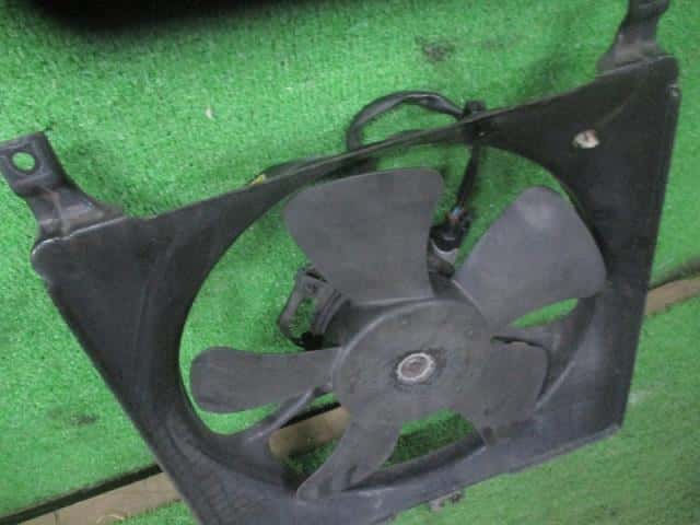[Used]Radiator Cooling Fan SUZUKI Wagon R 2007 DBA-MH22S - BE FORWARD ...
