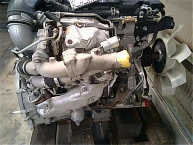 [Used]4JJ1T Engine ISUZU ELF 2018 SPG-NJS85A - BE FORWARD Auto Parts