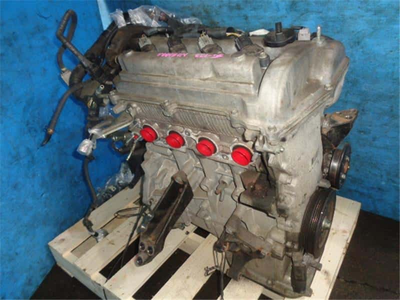[Used]1NZFE Engine TOYOTA Corolla Fielder 2010 DBA-NZE144G 1900021C41 ...