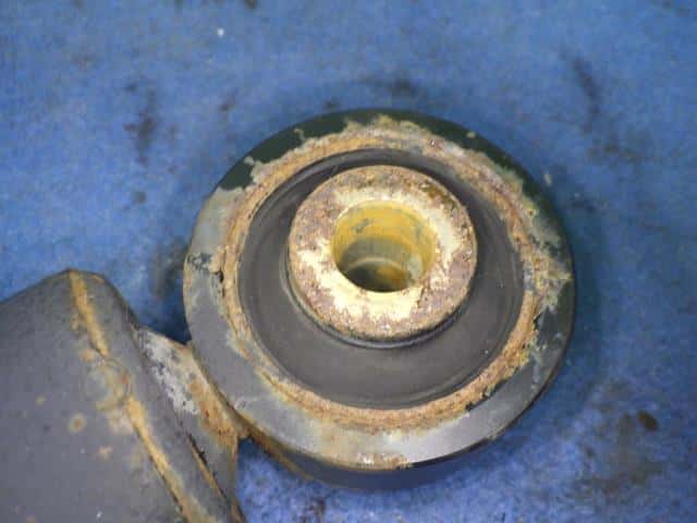 [Used]Rear Left Shock Absorber TOYOTA Alphard DBA-GGH35W - BE FORWARD ...