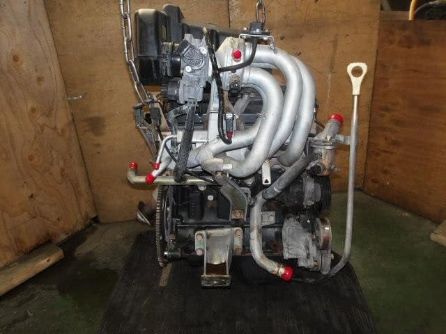 [Used]4A30 Engine MITSUBISHI Pajero Mini 2006 ABA-H53A - BE FORWARD ...