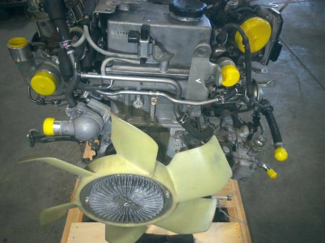 [Used]4M41T Engine MITSUBISHI Pajero 2017 LDA-V88W 1000C792 - BE ...
