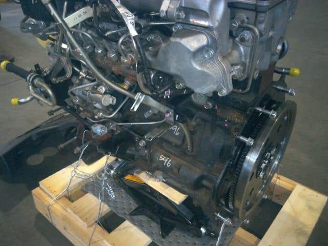 [Used]4M41T Engine MITSUBISHI Pajero 2017 LDA-V88W 1000C792 - BE ...
