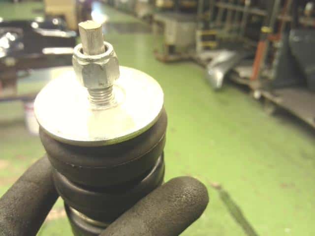 [Used]Rear Left Shock Absorber SUZUKI Swift 2012 DBA-ZC72S 4181071L00 ...