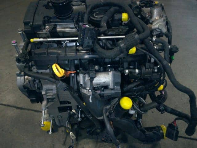 [Used]CDL Engine VOLKSWAGEN Scirocco 2010 ABA-13CDL 06F100098A - BE ...