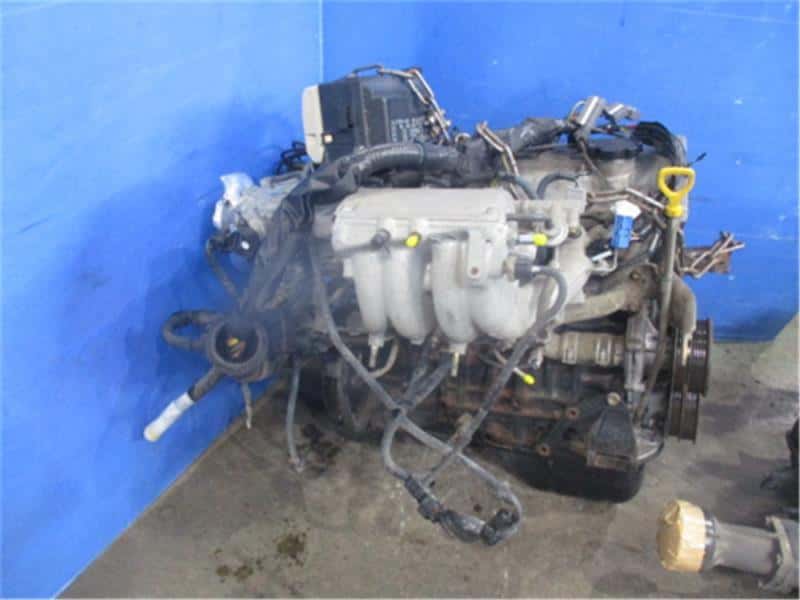 [Used]4AFE Engine TOYOTA COROLLA 1999 GF-AE114 - BE FORWARD Auto Parts