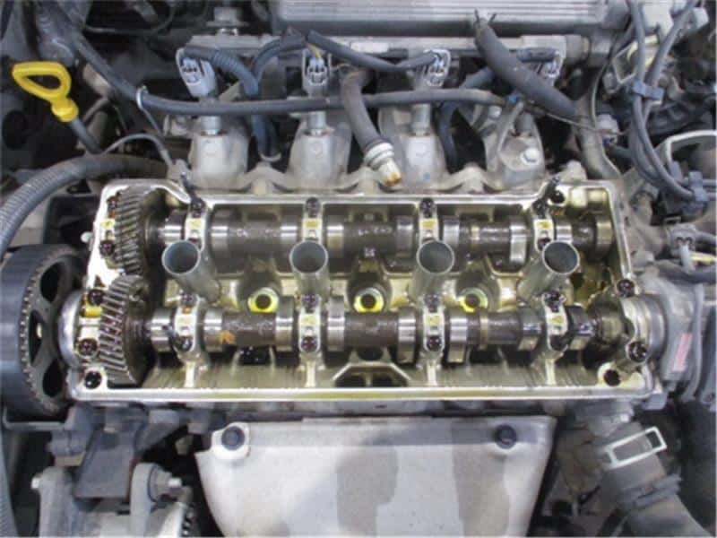 [Used]4AFE Engine TOYOTA COROLLA 1999 GF-AE114 - BE FORWARD Auto Parts