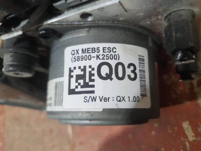 [Used]ABS Control Module HYUNDAI 2020 58900-K2500 - BE FORWARD Auto Parts