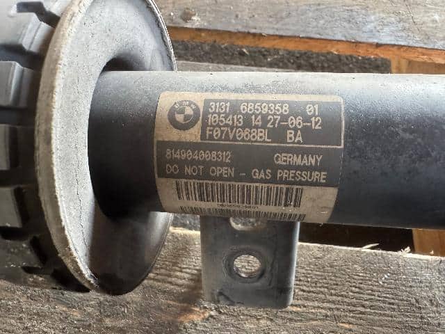 [Used]Front Right Shock Absorber BMW 2013 31316859358 - BE FORWARD Auto ...