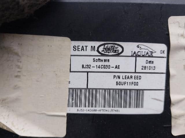 [Used]ABS Control Module JAGUAR XF 2014 DX-2314B719 - BE FORWARD Auto Parts