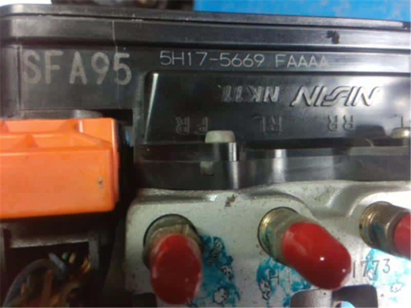 [Used]ABS Control Module HONDA Life 2005 CBA-JB5 57110SFA951 - BE ...