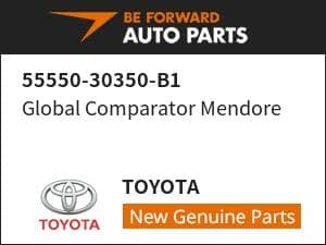 [New]Global Comparator Mendore TOYOTA 55550-30350-B1 - BE FORWARD Auto ...