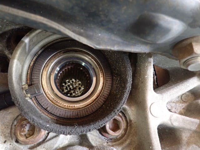 [Used]Rear Right Knuckle Hub Assembly TOYOTA Mark X 2008 DBA-GRX121 ...