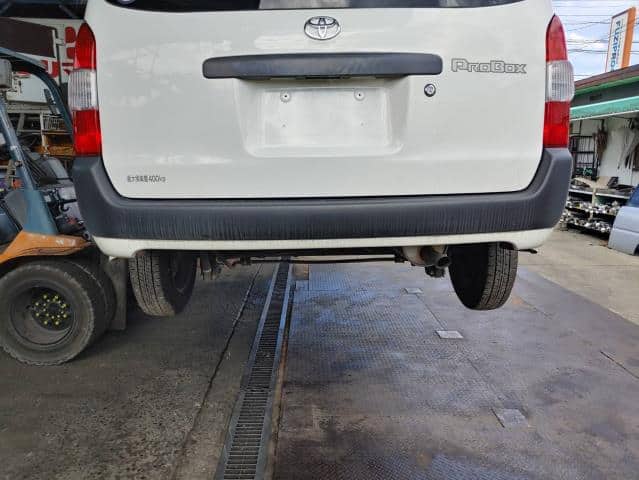 [Used]Rear Bumper Assembly TOYOTA Probox 2015 DBE-NCP160V 5215952840 ...