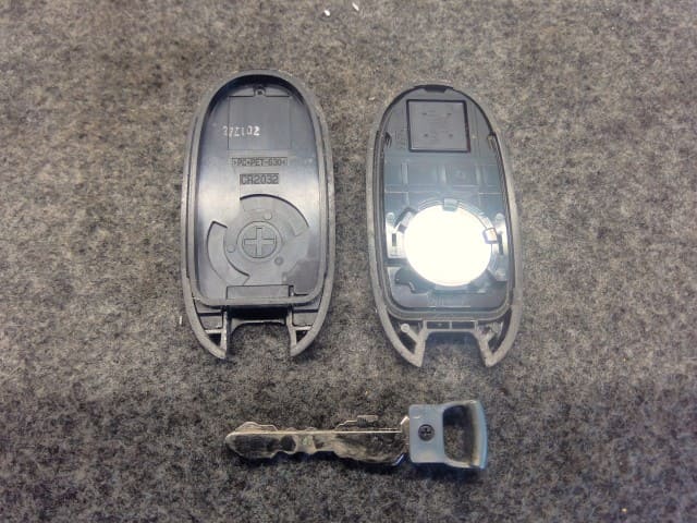 [Used]Keyless Entry Remote Control Key SUZUKI Wagon R 2012 DBA-MH23S ...
