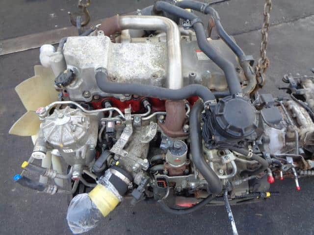 [Used]J05D Engine HINO Ranger 2007 BDG-FC6JKWA 11101E0311 - BE FORWARD ...