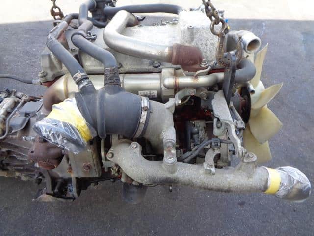 [Used]J05D Engine HINO Ranger 2007 BDG-FC6JKWA 11101E0311 - BE FORWARD ...