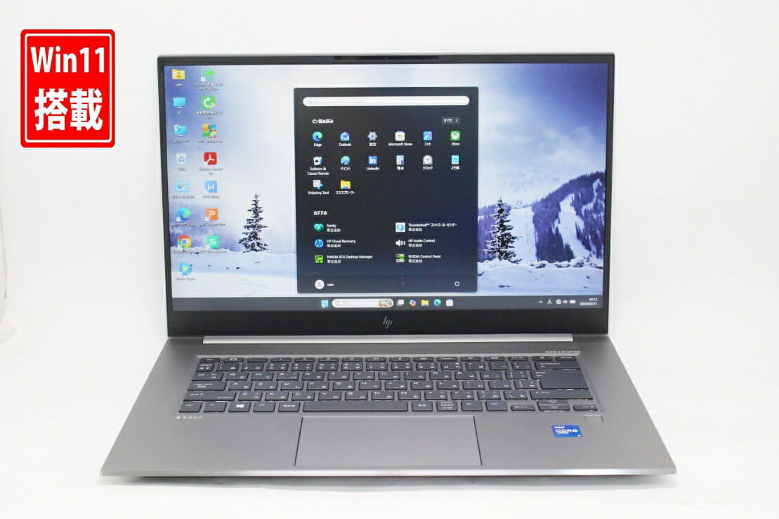 [Used]Gaming PC full HD 15.6 inches HP ZBook Studio 15.6inch G8 Win11 8 ...