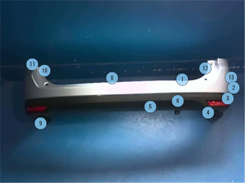 [Used]Rear Bumper Assembly NISSAN Wingroad 2011 DBA-Y12 H5022CV04A - BE ...