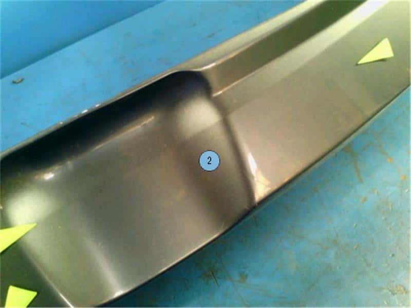 [Used]Rear Bumper Assembly MAZDA Demio 2015 LDA-DJ5FS D09H50221B83 - BE ...