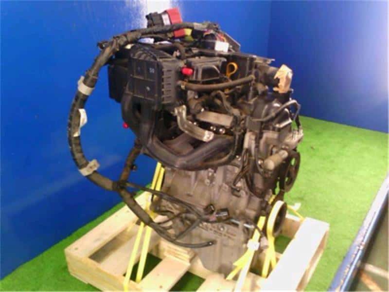 [Used]K6A Engine SUZUKI Wagon R 2010 DBA-MH23S - BE FORWARD Auto Parts