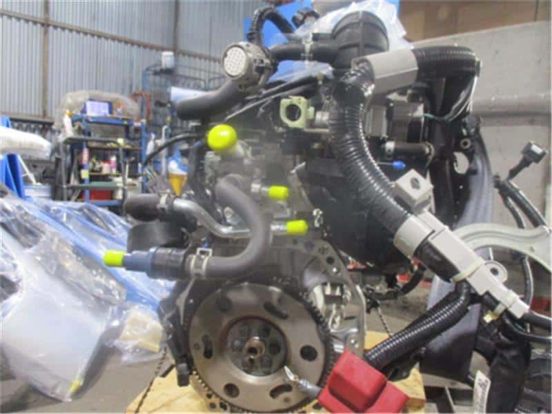 [Used]R06A Engine SUZUKI Wagon R 2019 DAA-MH55S - BE FORWARD Auto Parts
