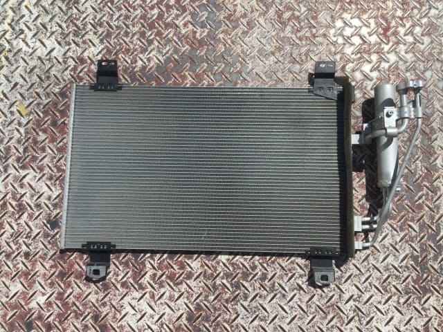 [Used]Condenser MAZDA Demio 2017 DBA-DJ3FS DB3R61480A - BE FORWARD Auto ...