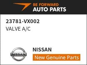 [New]VALVE A/C NISSAN 23781-VX002 - BE FORWARD Auto Parts