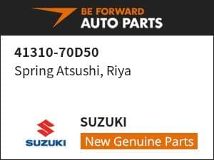 [New]Spring Atsushi, Riya SUZUKI 41310-70D50 - BE FORWARD Auto Parts