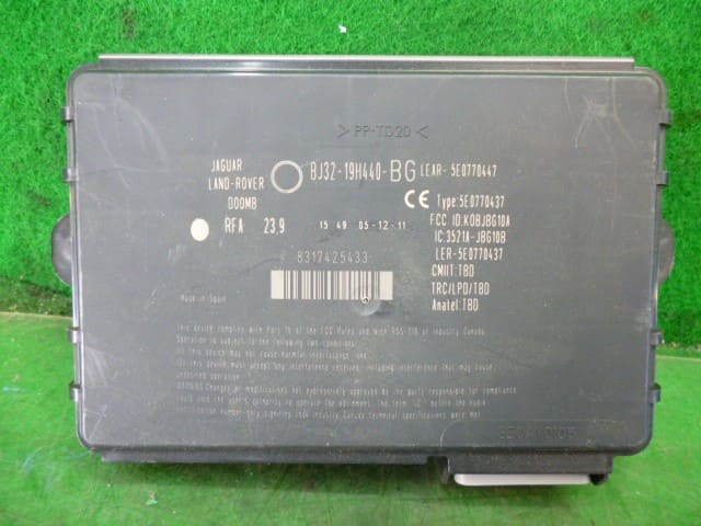 [Used]Control Unit JAGUAR Jaguar xj series 2012 CBA-J12LA - BE FORWARD ...