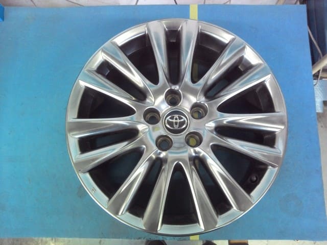 [Used]Wheel TOYOTA Harrier 2014 DAA-AVU65W 1 - BE FORWARD Auto Parts