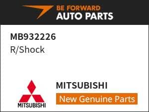 [New]R/Shock MITSUBISHI MB932226 - BE FORWARD Auto Parts