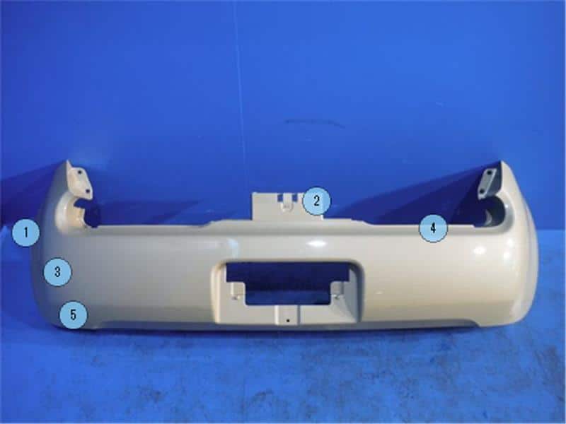 [Used]Rear Bumper Assembly NISSAN Cube 2010 DBA-Z12 - BE FORWARD Auto Parts