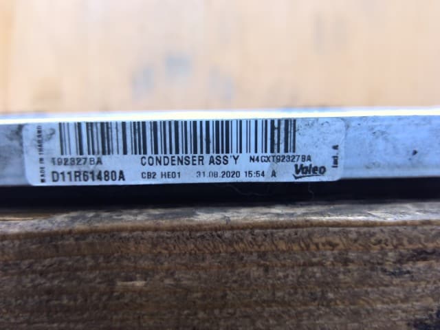 [Used]Condenser MAZDA Demio 2015 LDA-DJ5FS D11R61480A - BE FORWARD Auto ...