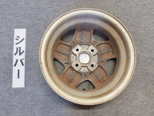 [Used]Wheel SUZUKI Wagon R 2001 13inch - BE FORWARD Auto Parts
