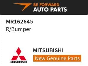 [New]R/Bumper MITSUBISHI MR162645 - BE FORWARD Auto Parts