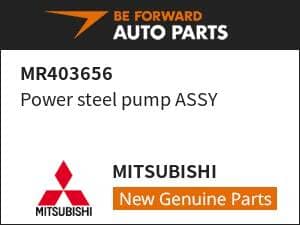 [New]Power steel pump ASSY MITSUBISHI MR403656 - BE FORWARD Auto Parts