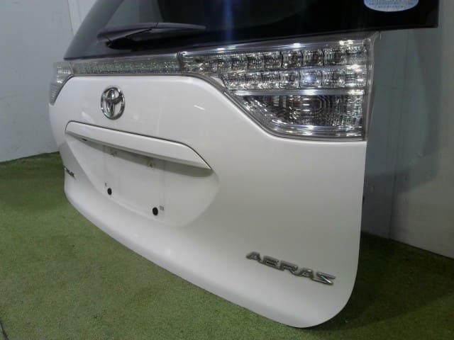 [Used]Back Door Assembly TOYOTA Estima DBA-ACR50W 6700528C60 - BE ...