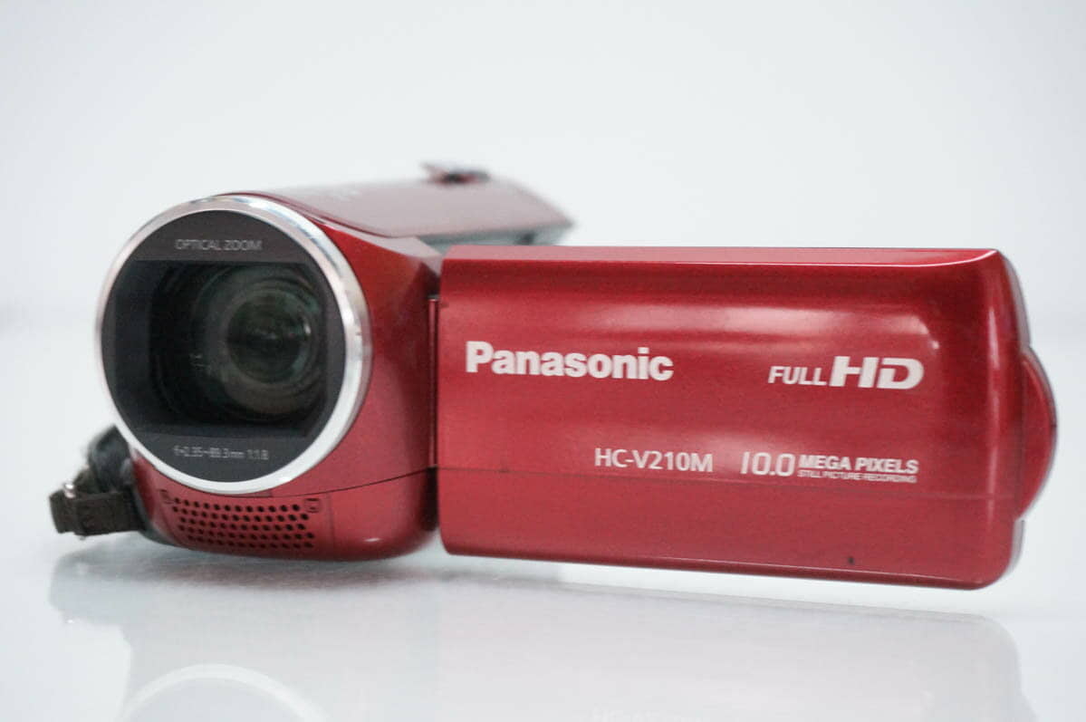 Used]Panasonic Panasonic digital Hi-Vision video camera HC-V210M