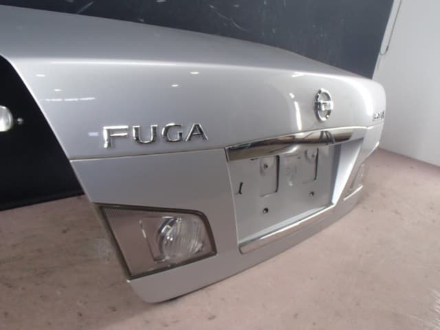 [Used]Trunk Panel NISSAN Fuga 2007 CBA-PNY50 H4300EG0MA - BE FORWARD ...