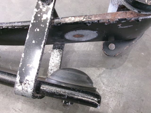 [Used]Rear Right Leaf Spring Assembly Mitsubishi Fuso Canter 2020 2RG ...